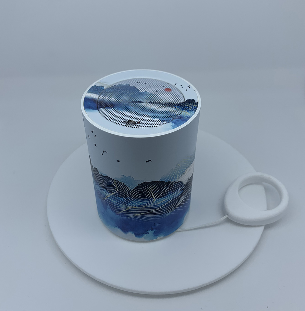 3D UV Pattern Bluetooth Speaker